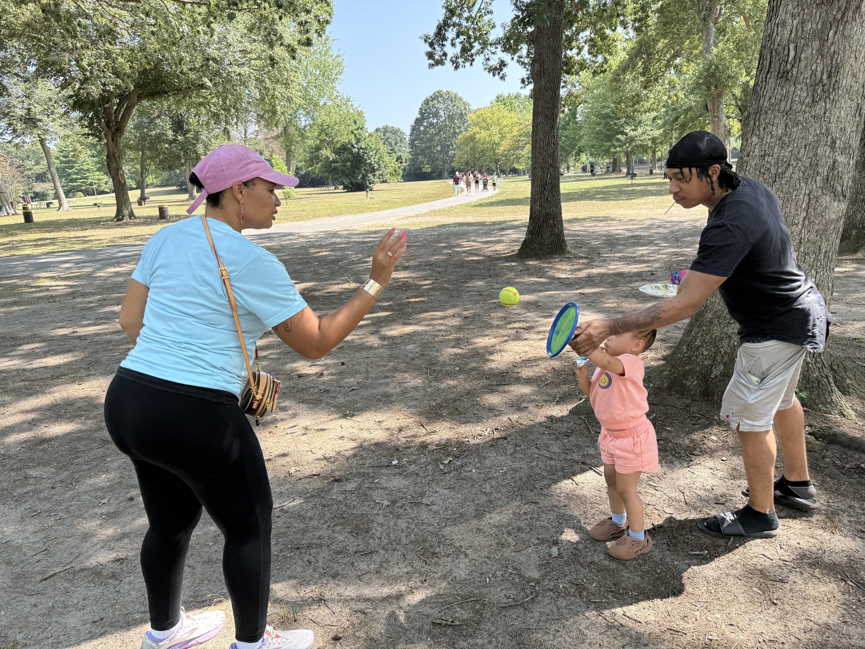 Summer picnic in the park