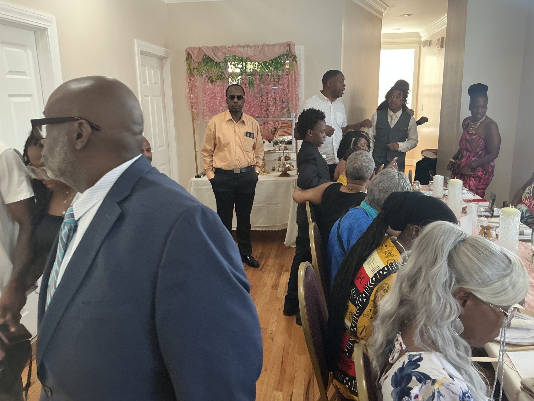 Mother's Day celebration at church