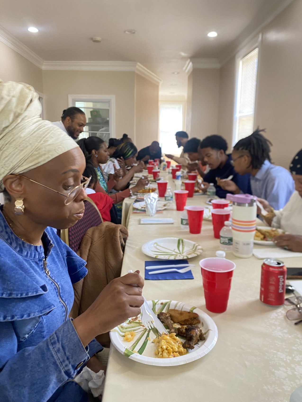Fellowship meal