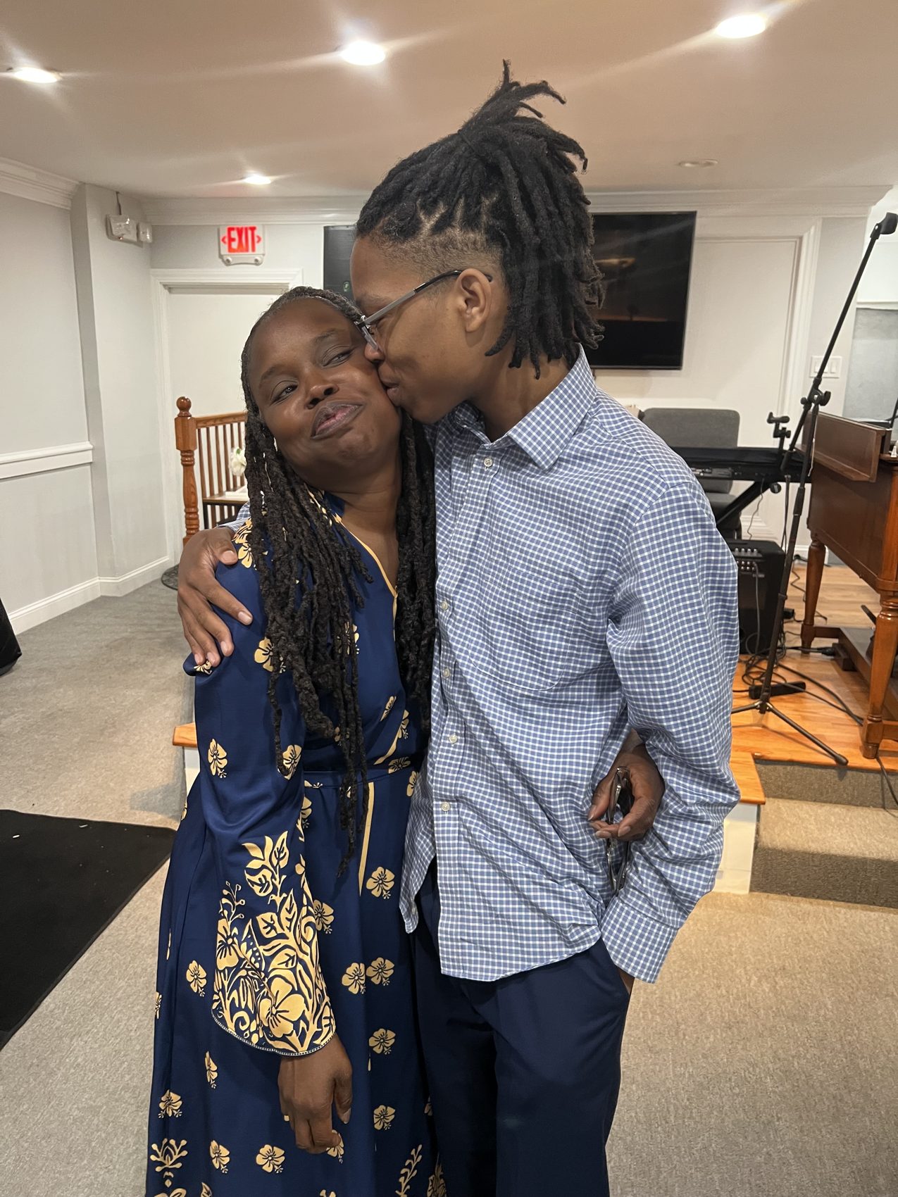 Together at church